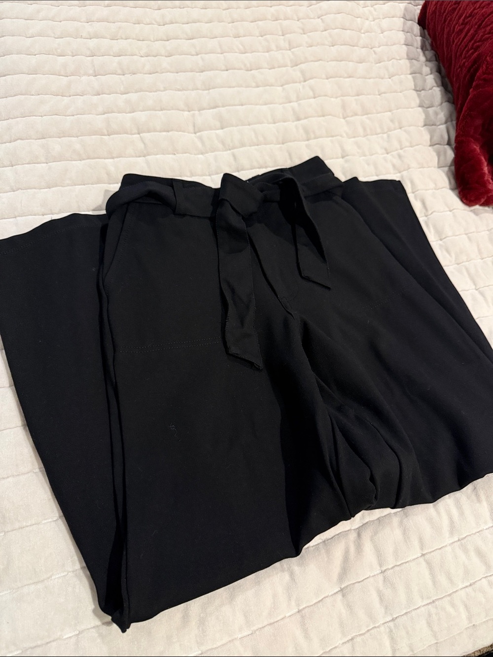 Kut from Kloth black dress pants